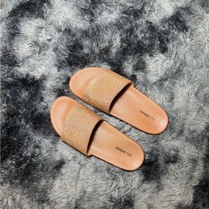 Call It Spring Women's Sandals - Shiny Black